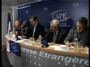 premi�re partie du d�bat organis�, le 15 novembre 2007, par le cicr, � paris, au centre d'accueil de la presse �trang�re (cape): 