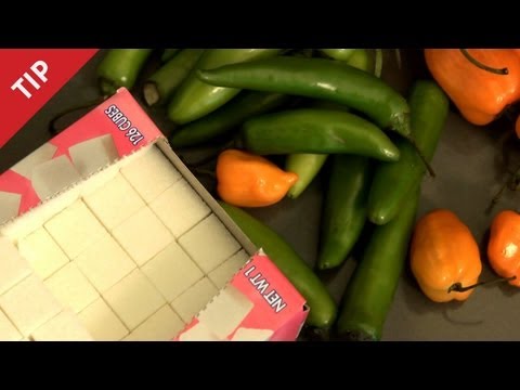 how to help jalapeno burn