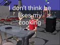 My sims not to great resturaunt
