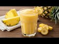 Banana And Pineapple Smoothie For Weight Loss