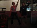 Justine and Vensy dance