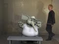 3D Funny Elephant Animation MOCAP/Przykład animacji słonika