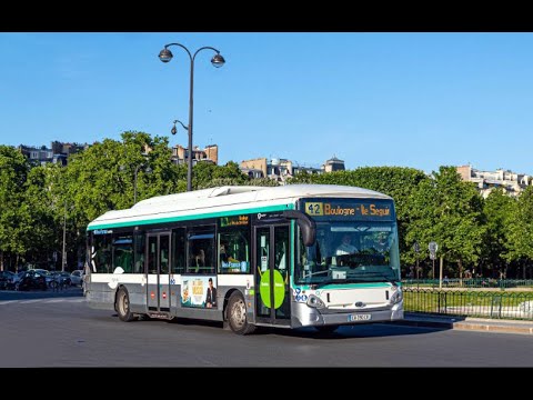 Paris: Circulando de Ônibus