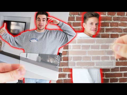 Diese FOLIE macht UNSICHTBAR (mit Luca) 👻