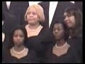 Dr. Valerie Jones Francis \"He Cares For You\" (Dillard University Choir)