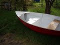 small sail boat