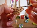 Crochê Tradicional - Guia de Pontos - Ponto Cruzado Duplo