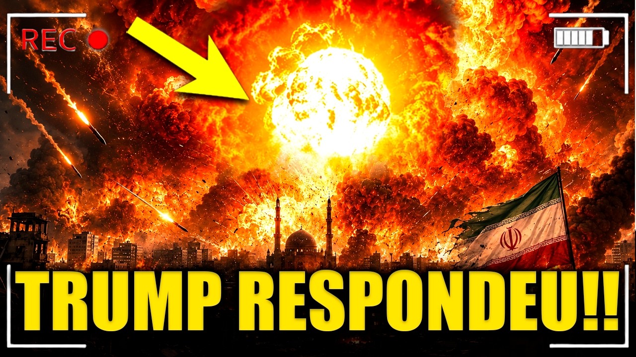 Irã achou que Trump recuou e agora seu QUARTEL EVAPOROU!!!