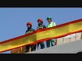 Ceremonia de bautizo del BAC «Cantabria»