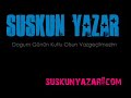 suskun yazar dogum gnn kutlu olsun vazgeilmezim.html