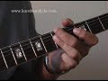 Minor Blues Chord Progression