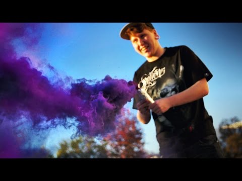 how to dye smoke