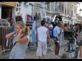 Dos dies de pel·lícula al Castell de Guadalest