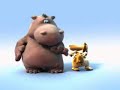 hipopotamo y perro 8