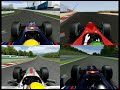 F1 RFT 2009 RED BULL FERRARI MCLAREN