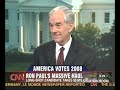 RON PAUL INTERVIEW WITH WOLF BLITZER