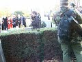 Annual All Souls Day at Newark-On-Trent Cemetery