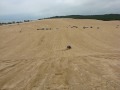 Silve Lake sand dunes 9.26.09 monster jeep power U test hill