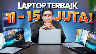 100% sRGB, Ringan, Kenceng | Rekomendasi Laptop 11-15 jutaan 2025