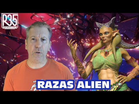 LAS RAZAS ALIEN MÁS IMPACTANTES AL DESCUBIERTO