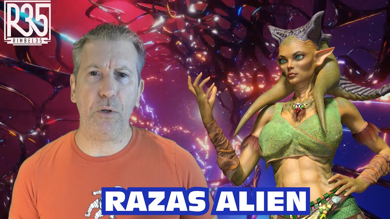 LAS RAZAS ALIEN MÁS IMPACTANTES AL DESCUBIERTO