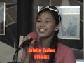 Arielle Tuliao at Night Market Canadian Pinoy Singing Idol 2006
