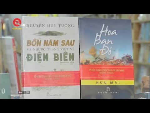 [THQH] Bộ sách kỷ niệm 70 năm Chiến thắng Điện Biên Phủ