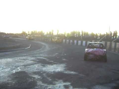 wscc 28-12-08 junior banger race Final