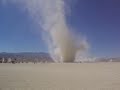 running into a giant dust devil