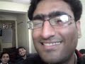 Birthday of Rana Ramiz in Peak Solutions College - Part 1