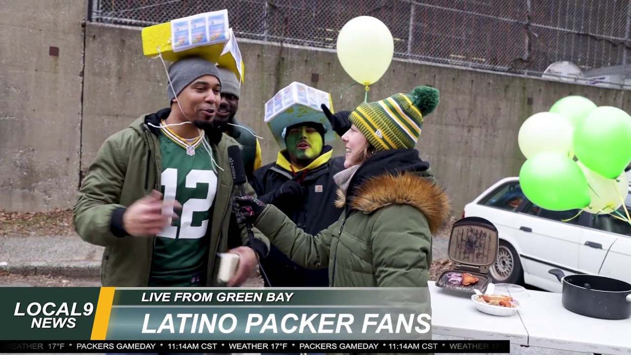 Green Bay Packer Fans Reaction