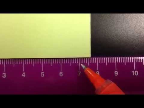 how to measure by centimeters