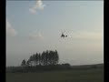 Bob Simmons flying his gyrocopter