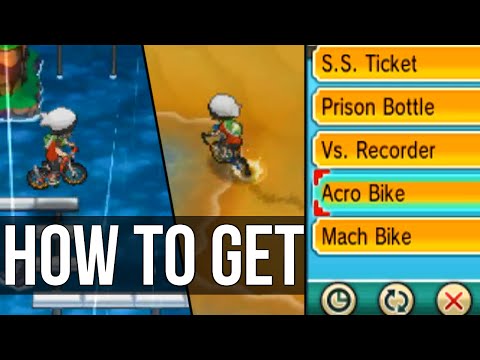 how to use the acro bike