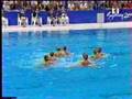 Team France 2000 Olympics Synchronized Swimming