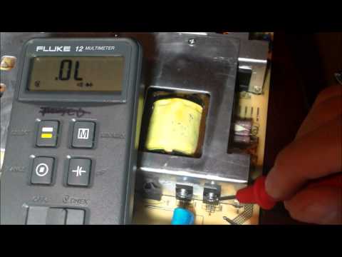 how to measure jfet transistor
