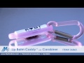 Promotional Lip Balm Caddy with Carabiner