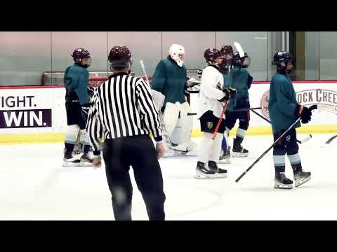 Drake Gerosky highlights against Vegas Jr Knights 14u