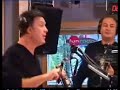 julien lepers chez cauet - octobre 2004 sur fun radio