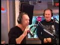 julien lepers chez cauet - octobre 2004 sur fun radio