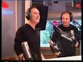 julien lepers chez cauet - octobre 2004 sur fun radio