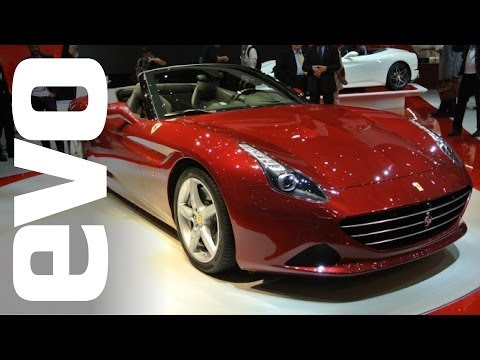 Shows - We take a look at the Ferrari California T at Geneva 2014. Subscribe to evo TV for more videos: http://bit.ly/1eQdsz0 Register for evo's weekly newsletter: h...