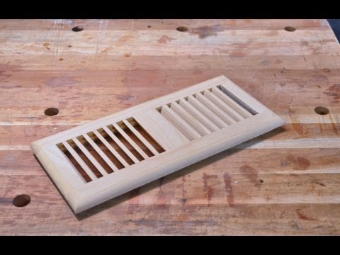 how to make your own vent cover