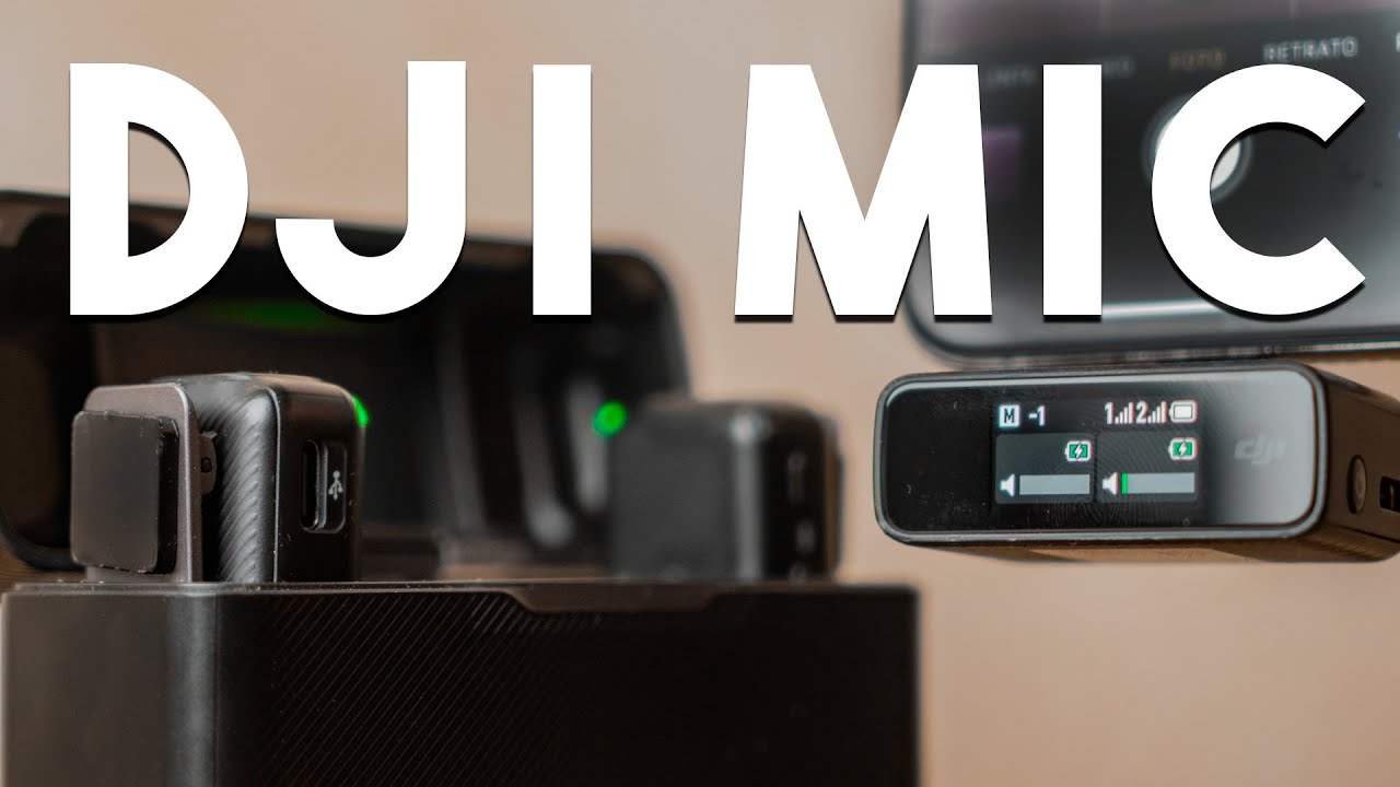 Nuevo DJI MIC ¿El Mejor Micrófono para Creadores?