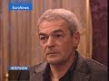 EuroNews - Interview - Vladimir Voronin
