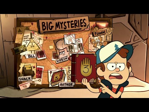 Falls - Didn't make it to SDCC this year? Worry not, the Season 2 trailer shown off is now available to all. Enjoy this upcoming look at the first half of season 2 of Gravity Falls!