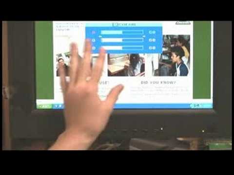 how to adjust lcd monitor