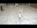 Unihockey Techniktest - Schiessen
