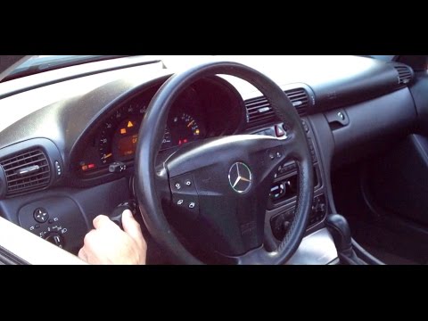 How to Replace Combination Switch on 2004 Mercedes (W203)