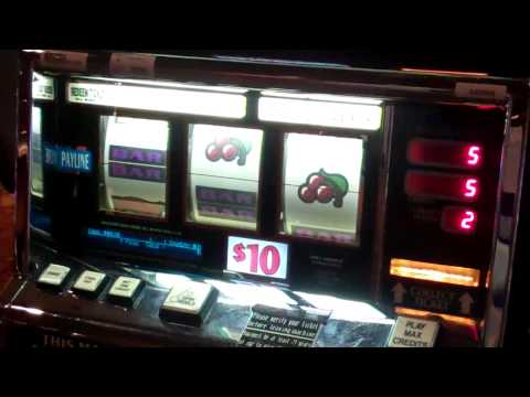potawatomi - Went up to the casino in Milwaukee with my cuz Bryan and he did some winning. We then hit up the high limit slot area.